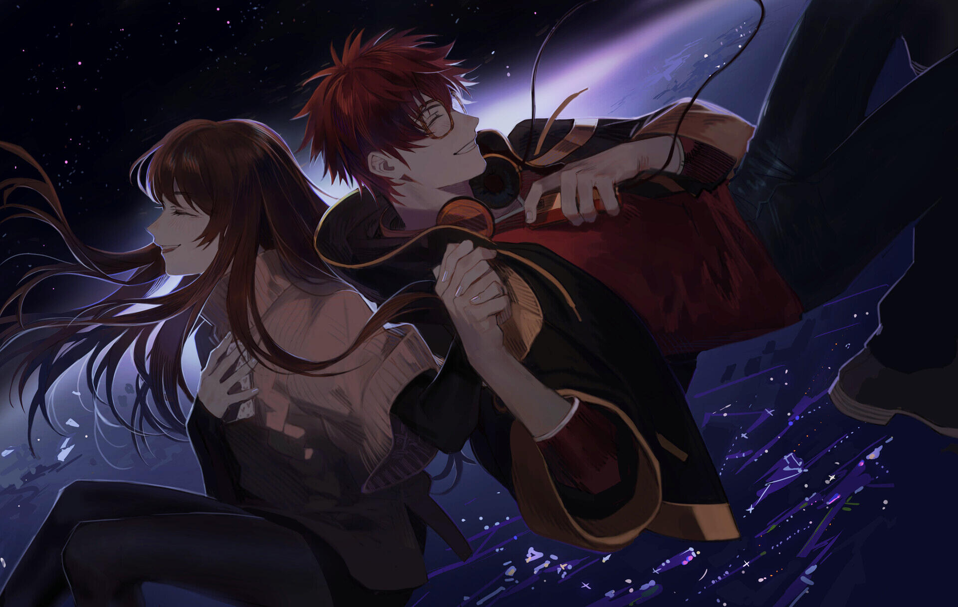 Fanart (Mystic messenger)