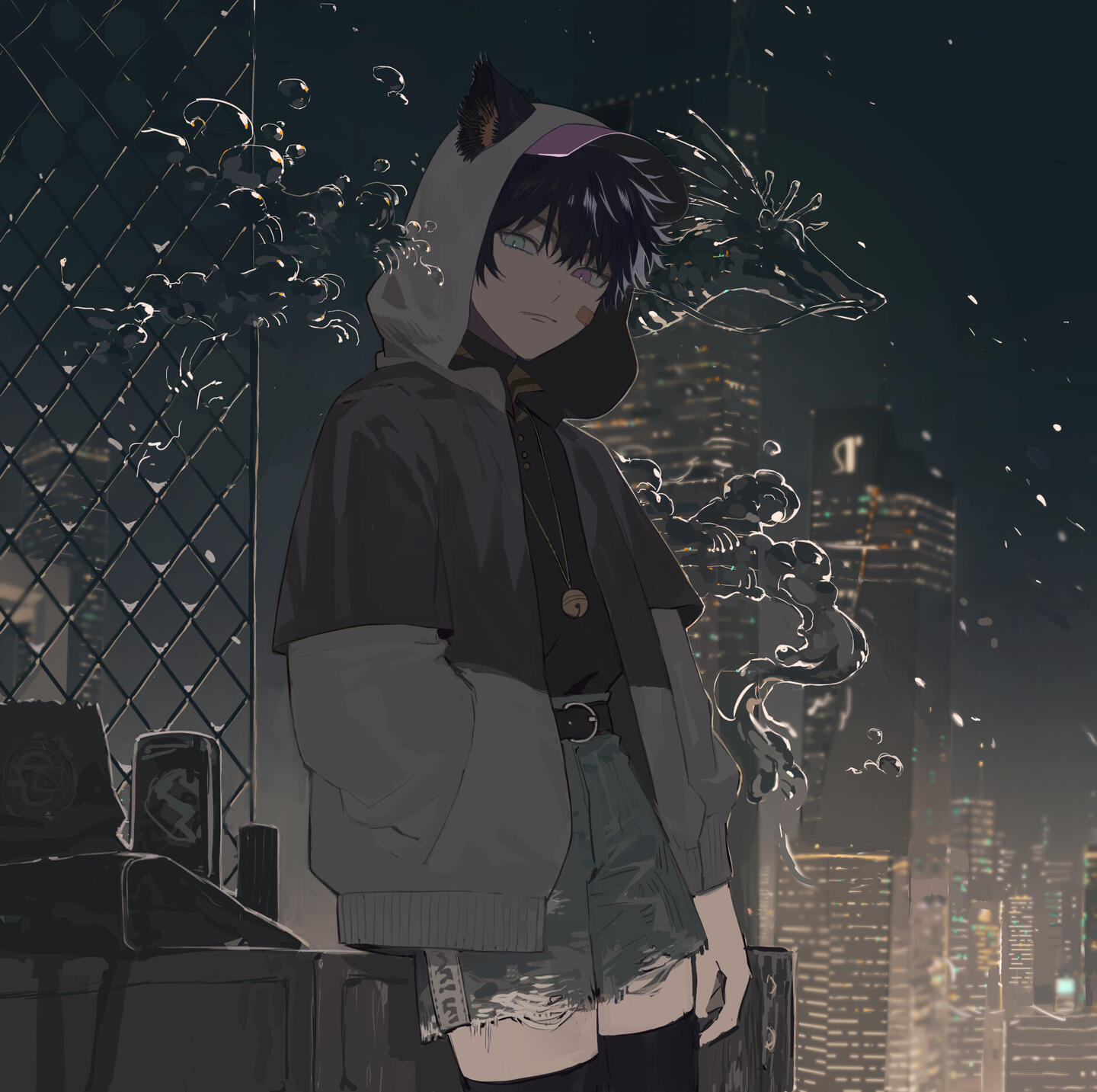 Original artwork (Oc belongs to @lilysplash)