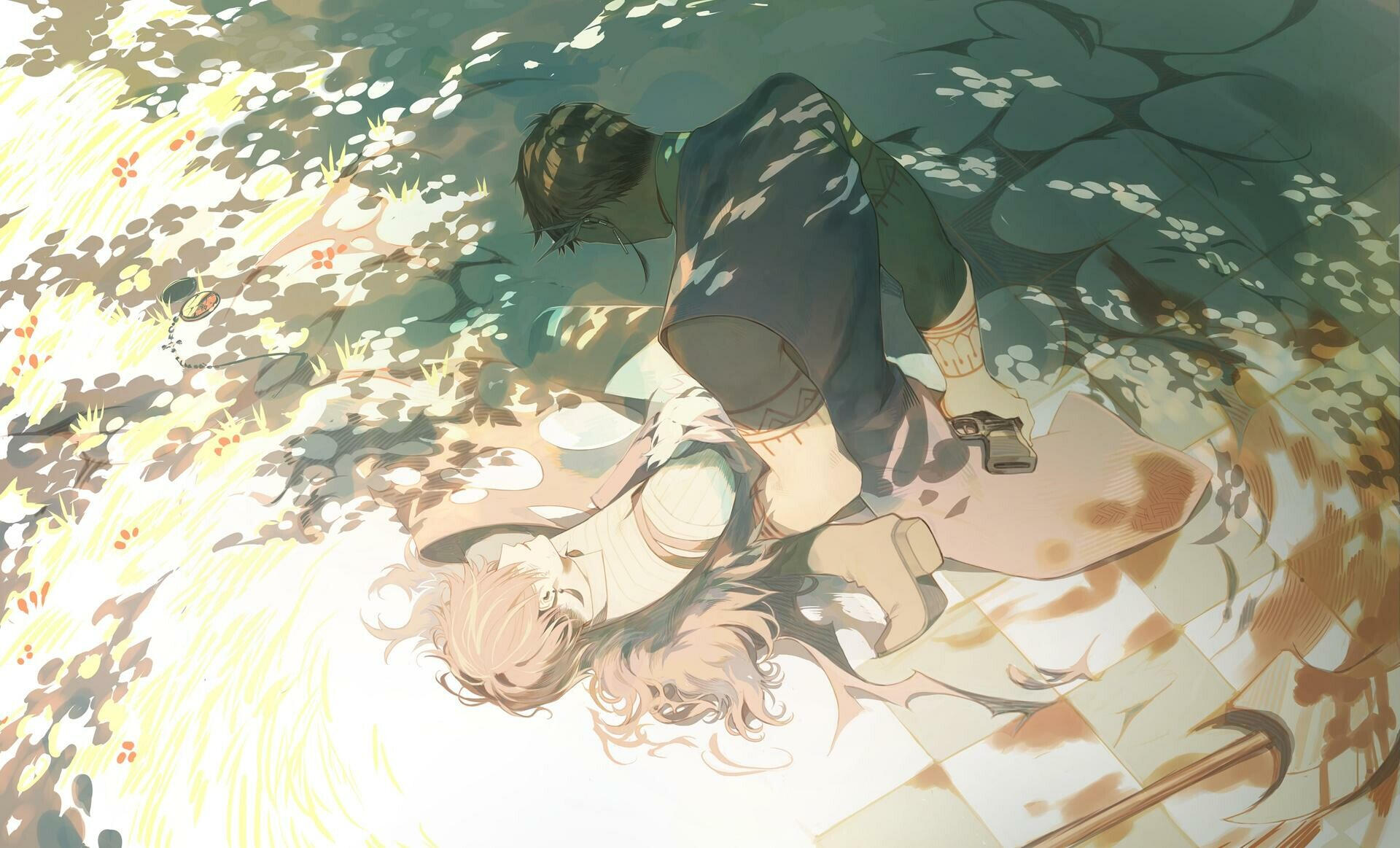 Original artwork (OC + friend's OC)