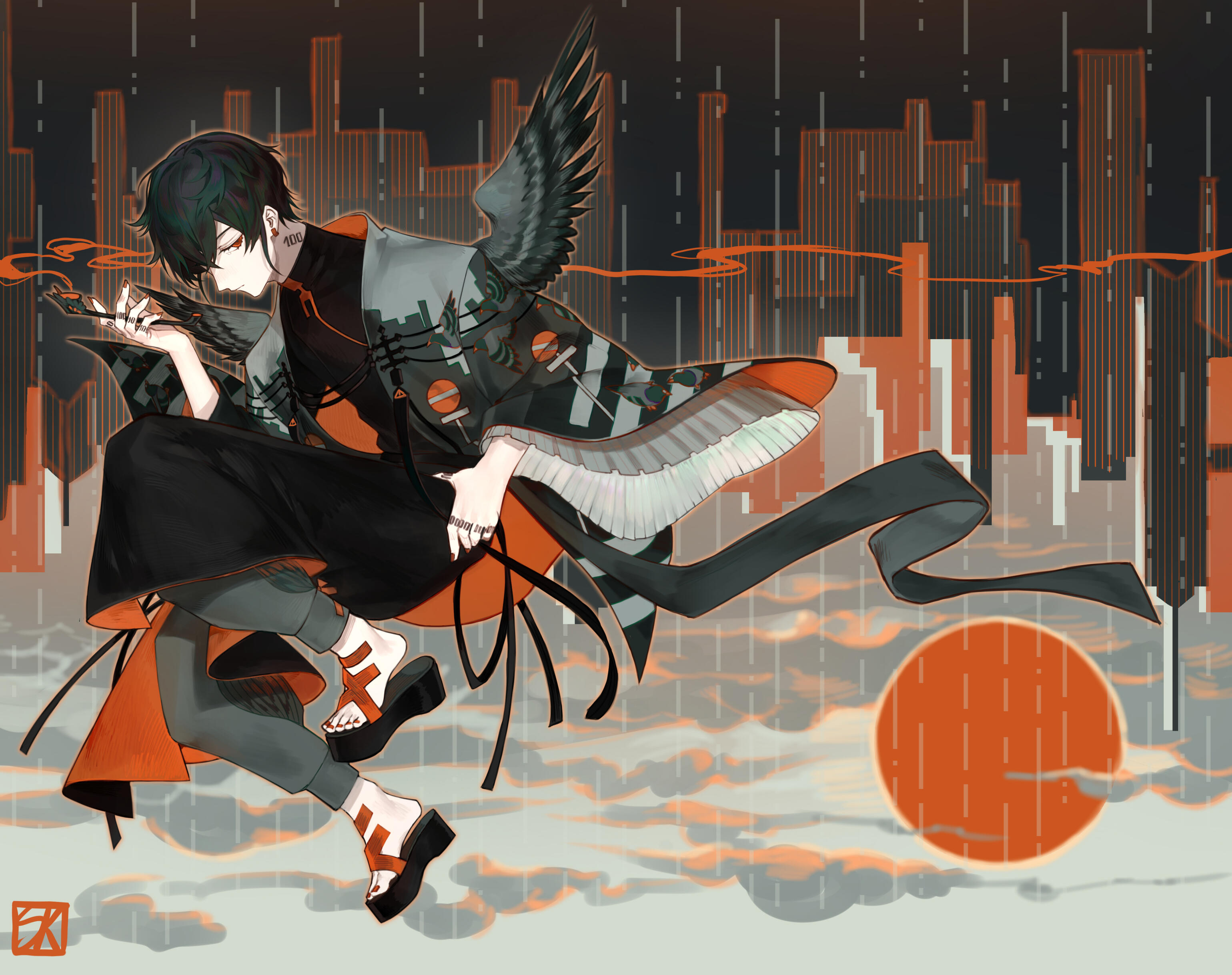 Original artwork (OC)