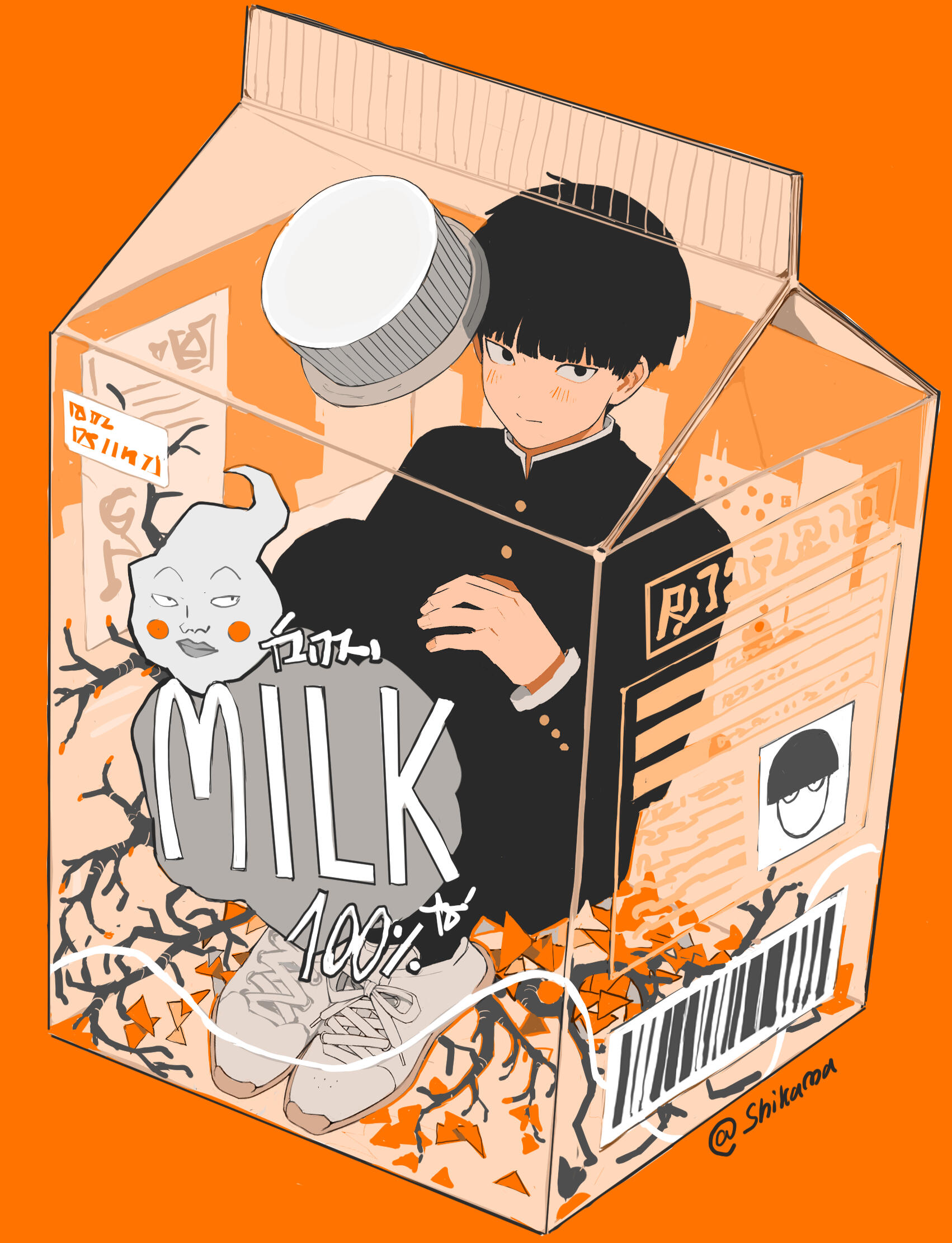 Fanart (Mob psycho 100)