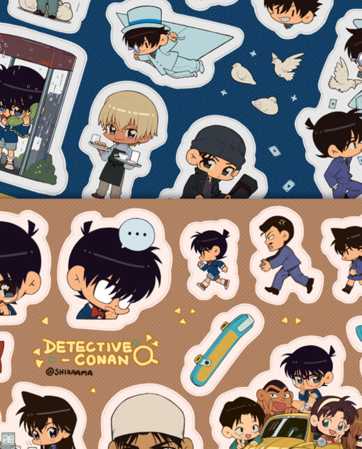 Sticker sheets