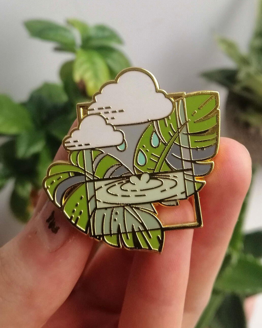 Enamel pins