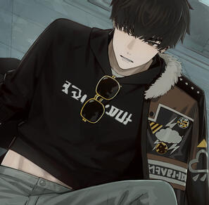 Visual novel work