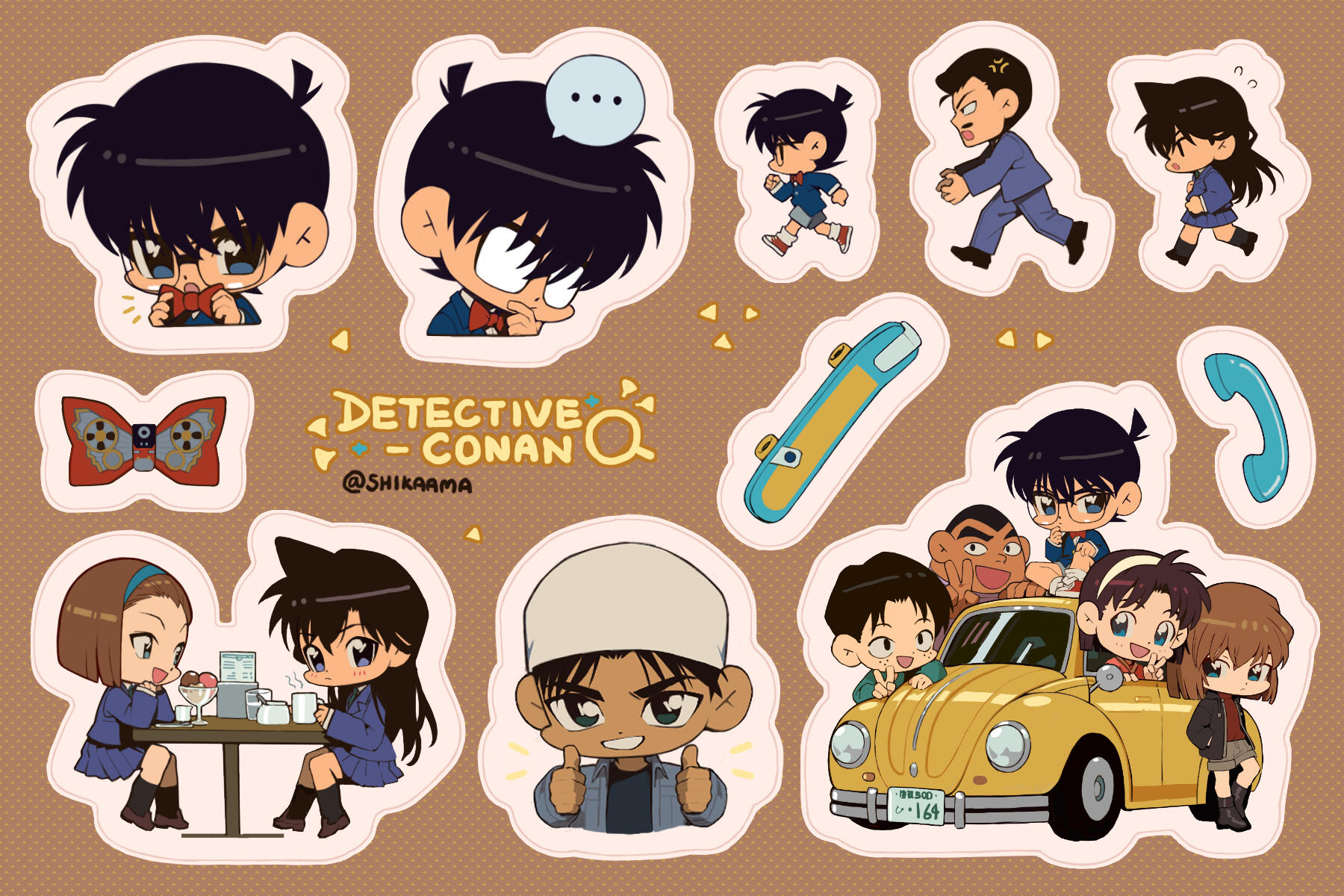 [Fanart] Detective conan