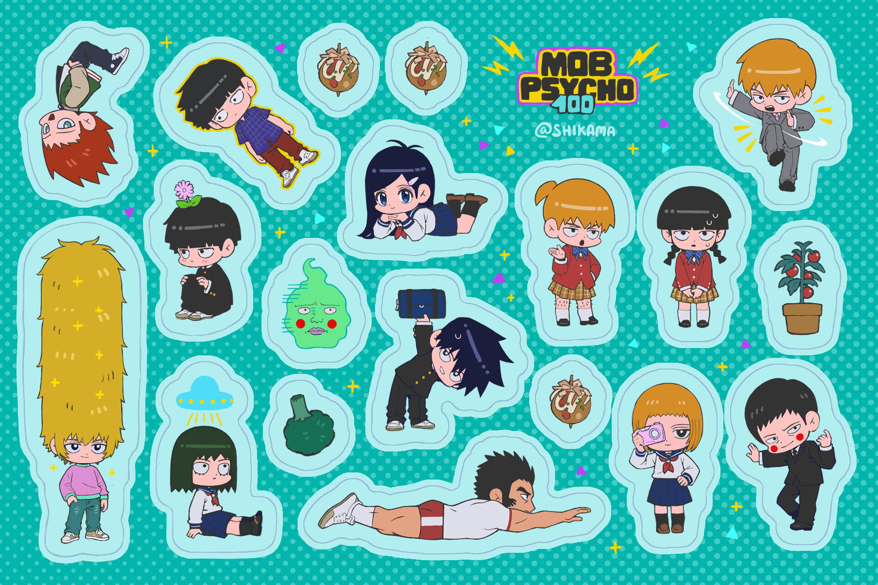 [Fanart] Mob psycho 100