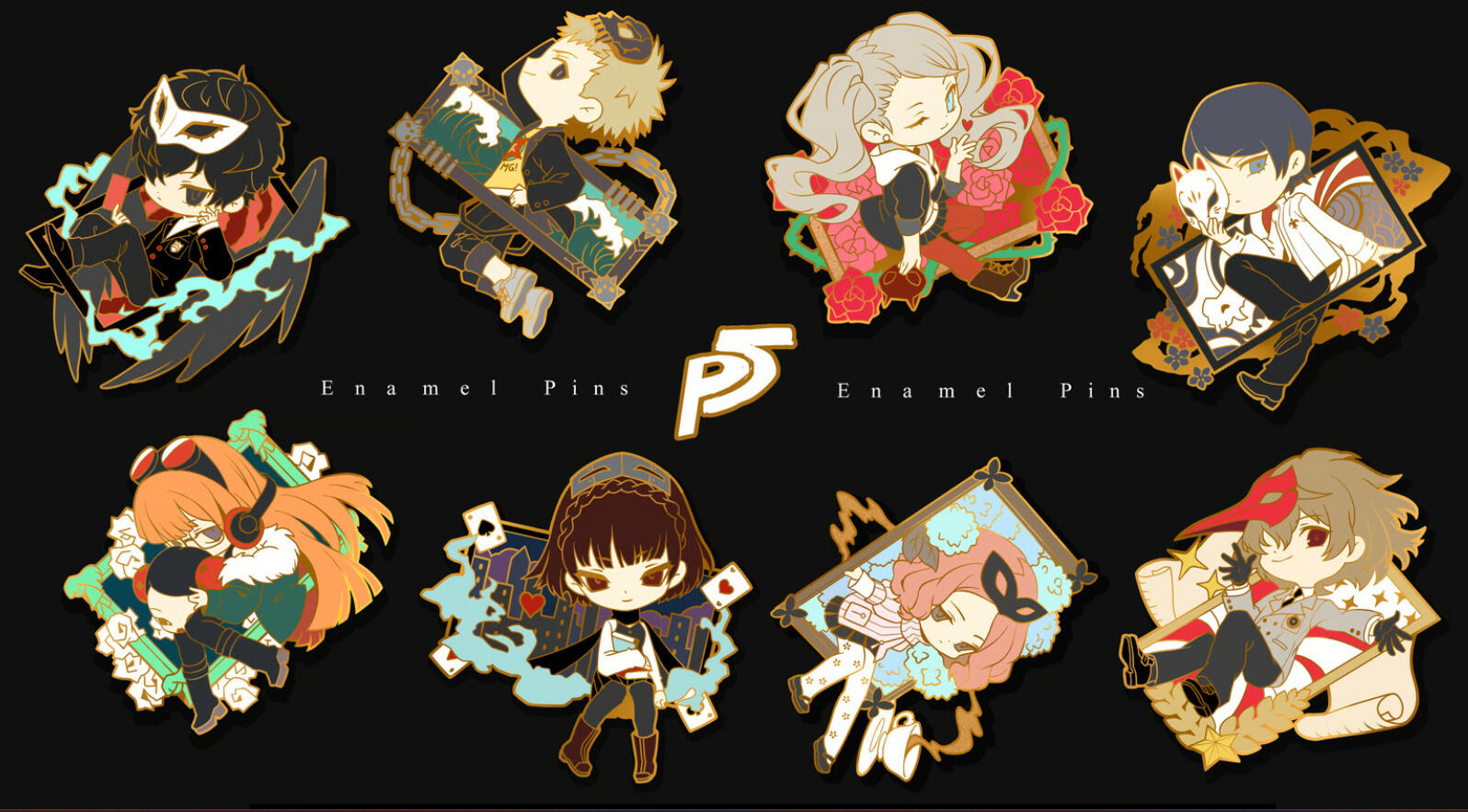 [Fanart] Persona 5 (Collab with @huuni)